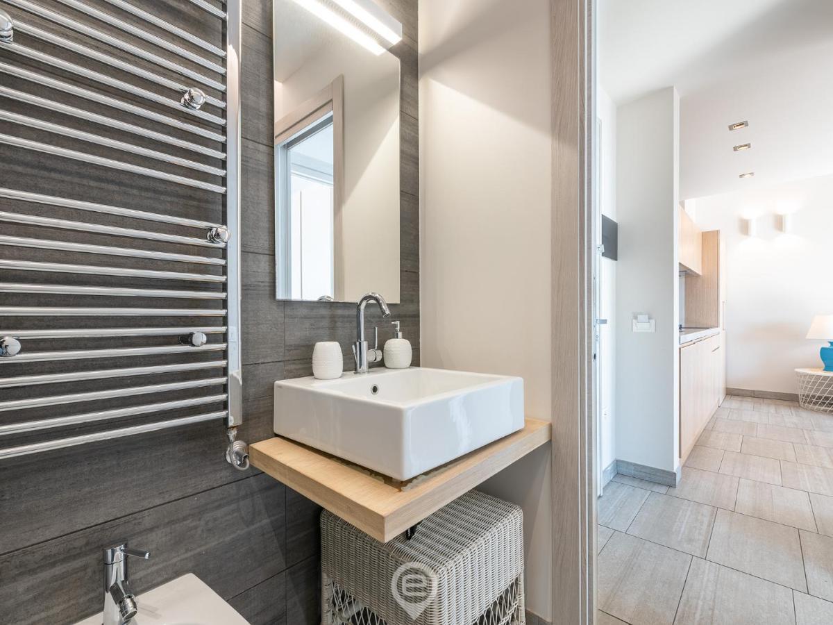 Poetto Sea Breeze - Blue Apartment Cagliari Ngoại thất bức ảnh