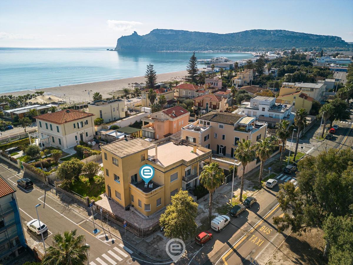 Poetto Sea Breeze - Blue Apartment Cagliari Ngoại thất bức ảnh