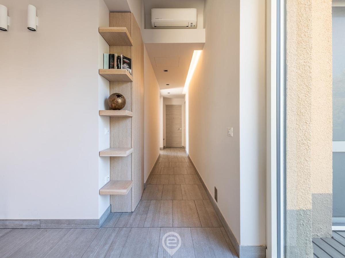 Poetto Sea Breeze - Blue Apartment Cagliari Ngoại thất bức ảnh