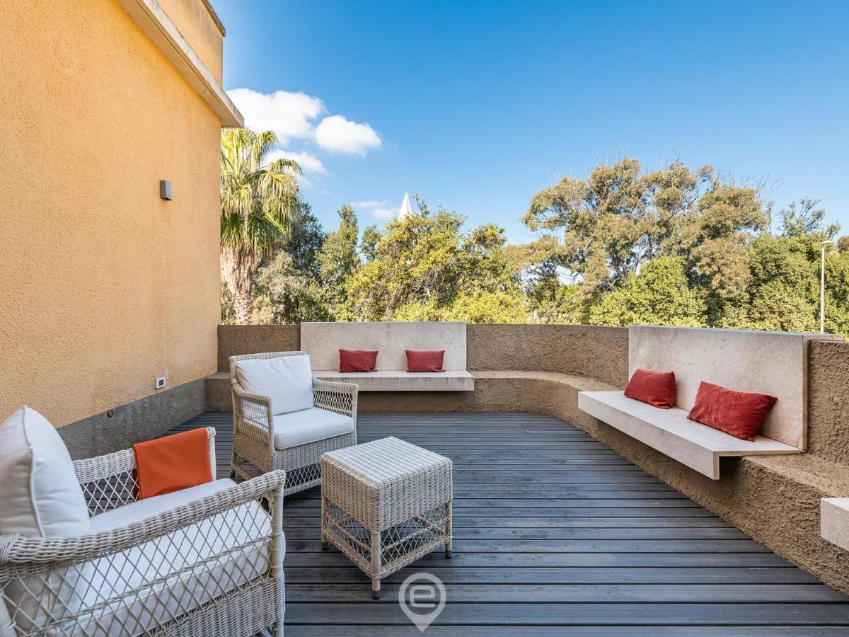 Poetto Sea Breeze - Blue Apartment Cagliari Ngoại thất bức ảnh